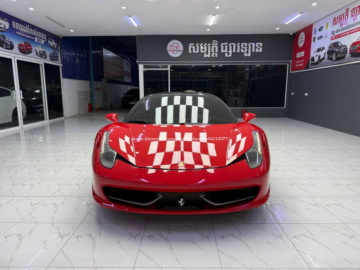 Ferrari 458 Option : Italia Year: 2013