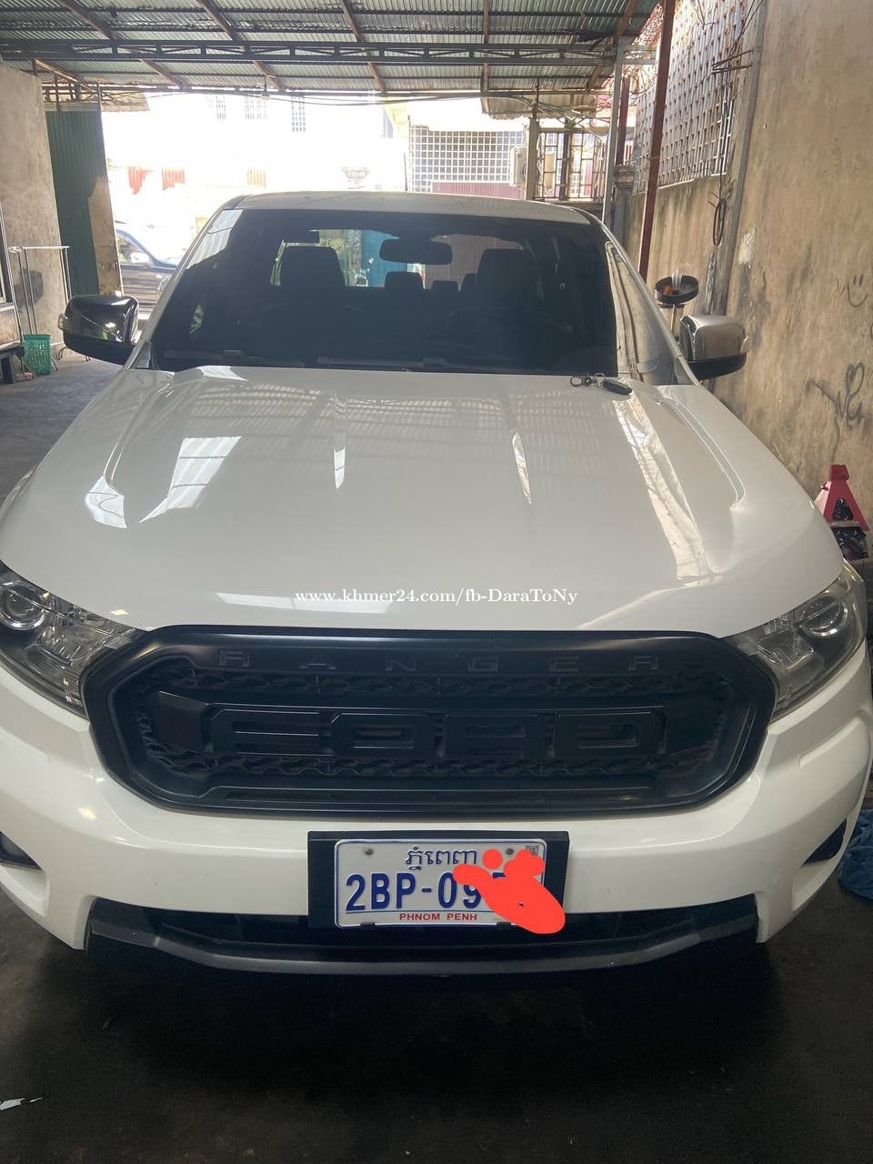 Ford XLT ឆ្នាំ2022ម៉ាសុីន3.2 ឡានស្អាតអត់បុកអត់ប៉ះ ឡានស្អាតខ្លាំង