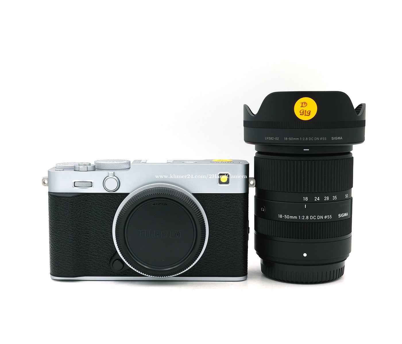 FUJIFILM X-E5 & SIGMA 18-50mm F/2.8 DC DN