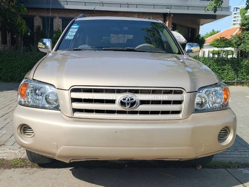 Highlander 05 ម៉ាស៊ីន4 ប៉ុង1 ស៊ីនសឹងម៉ាជុំ
