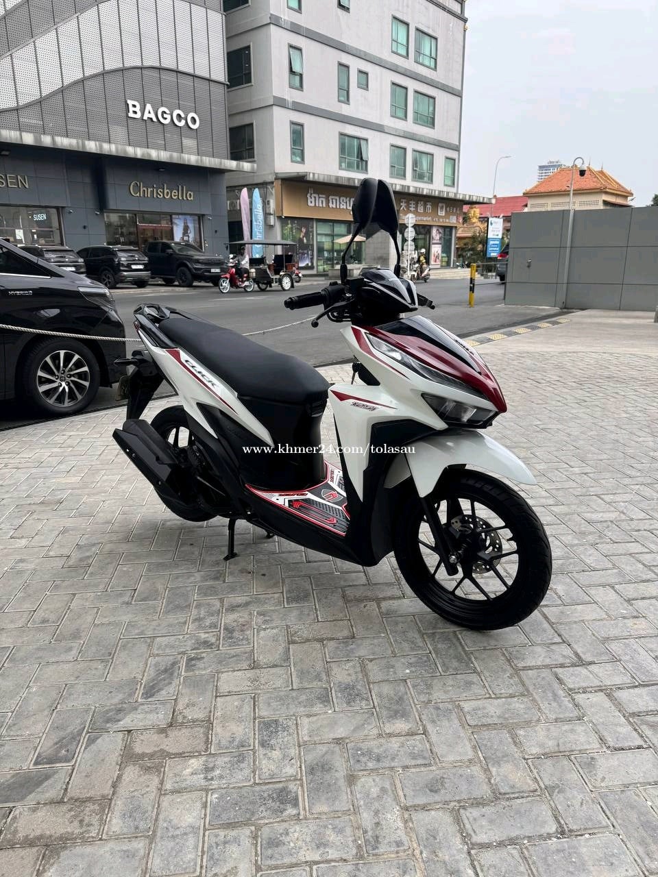 Honda click 2020