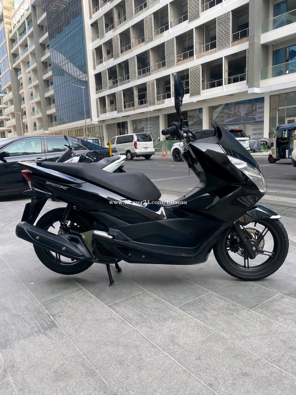 Honda pcx Japan 2015