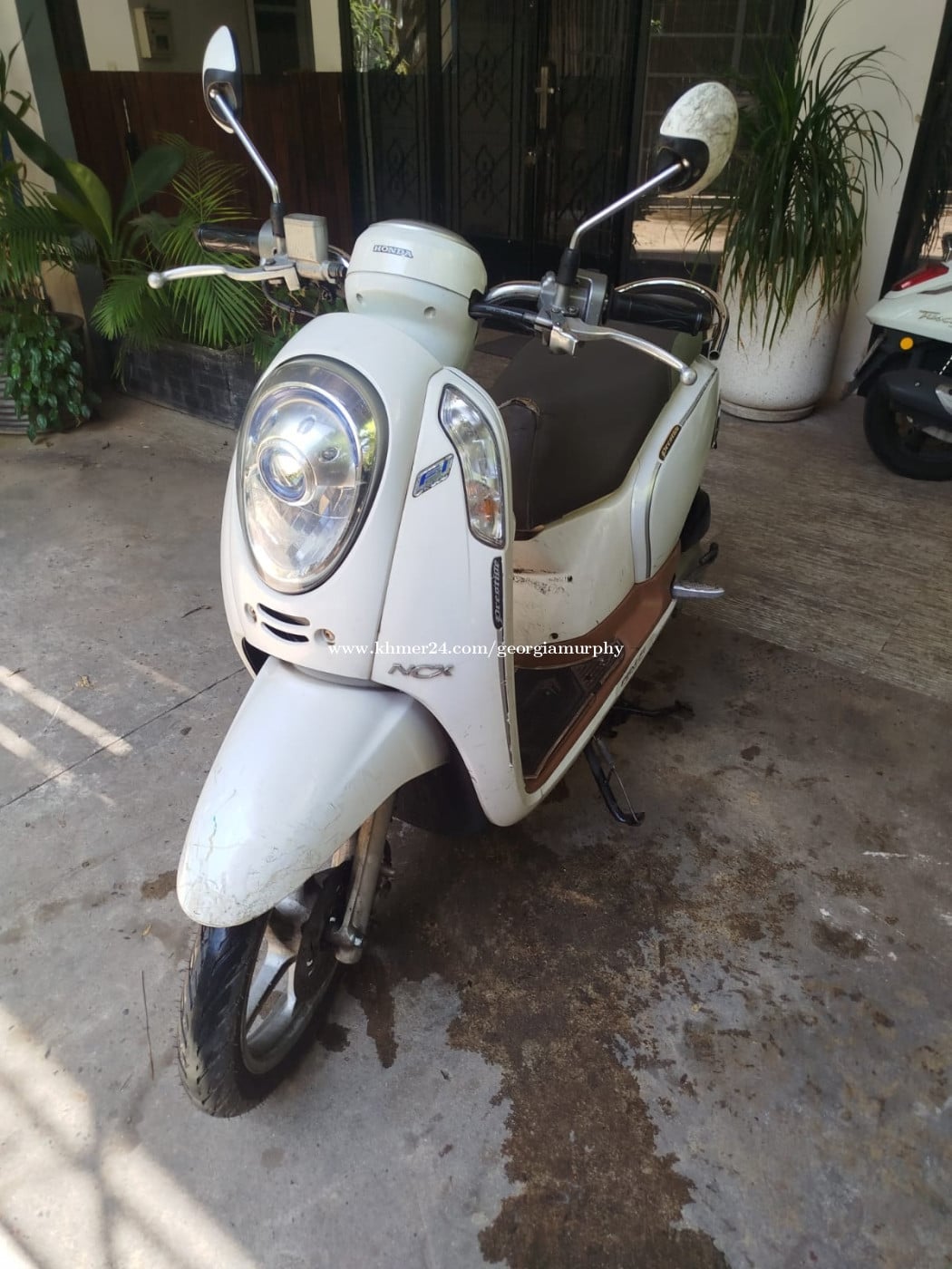 Honda Scoopy 110cc for sale ๐ต