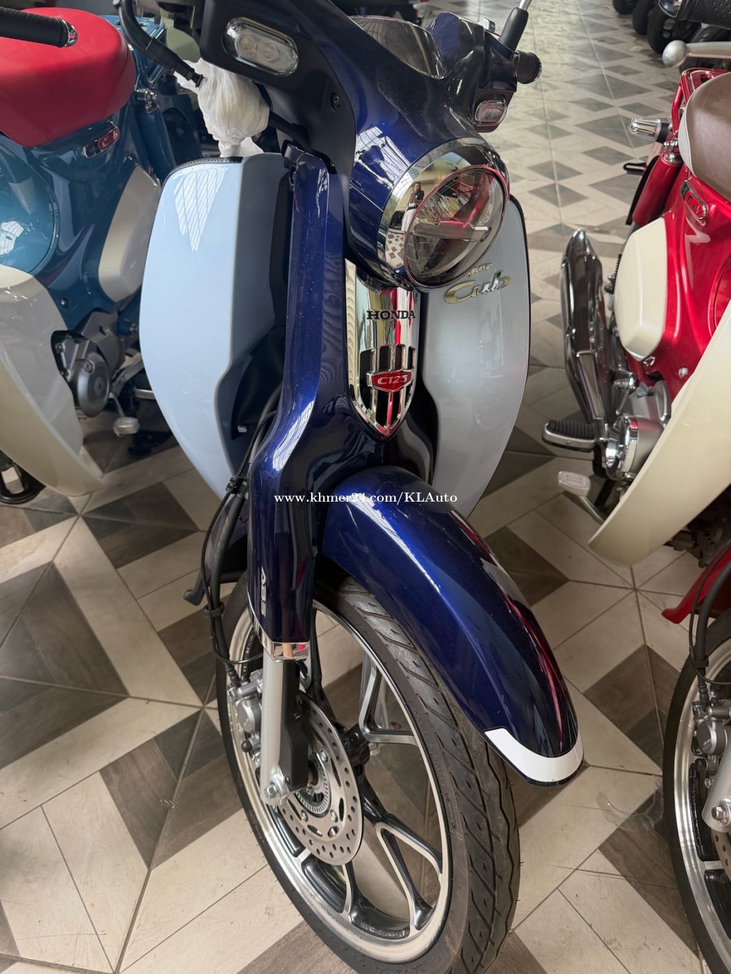 Honda super cub 2024 ជប៉ុន