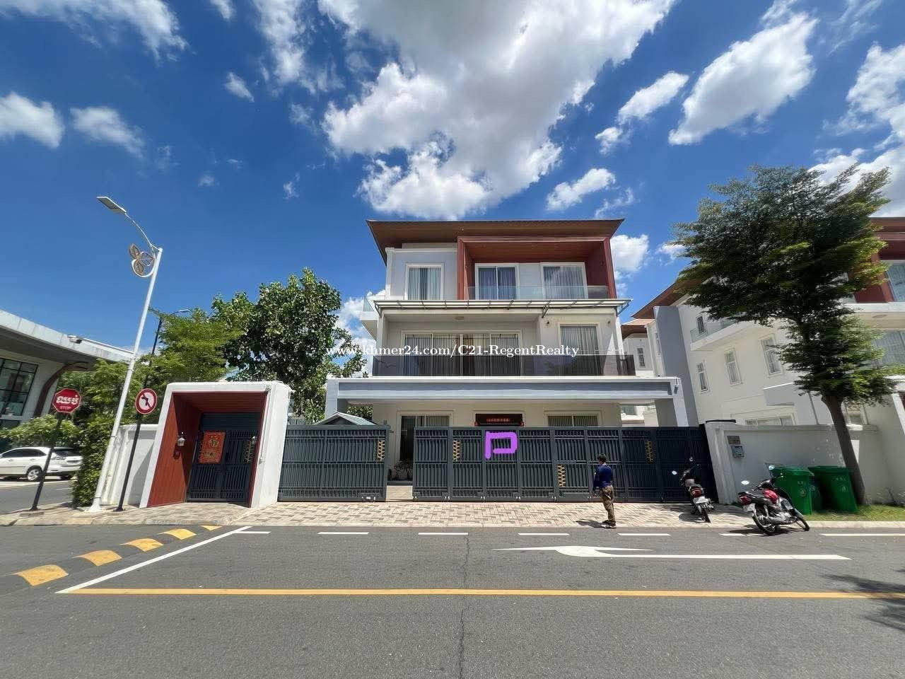 House for rent in Chroy Changva