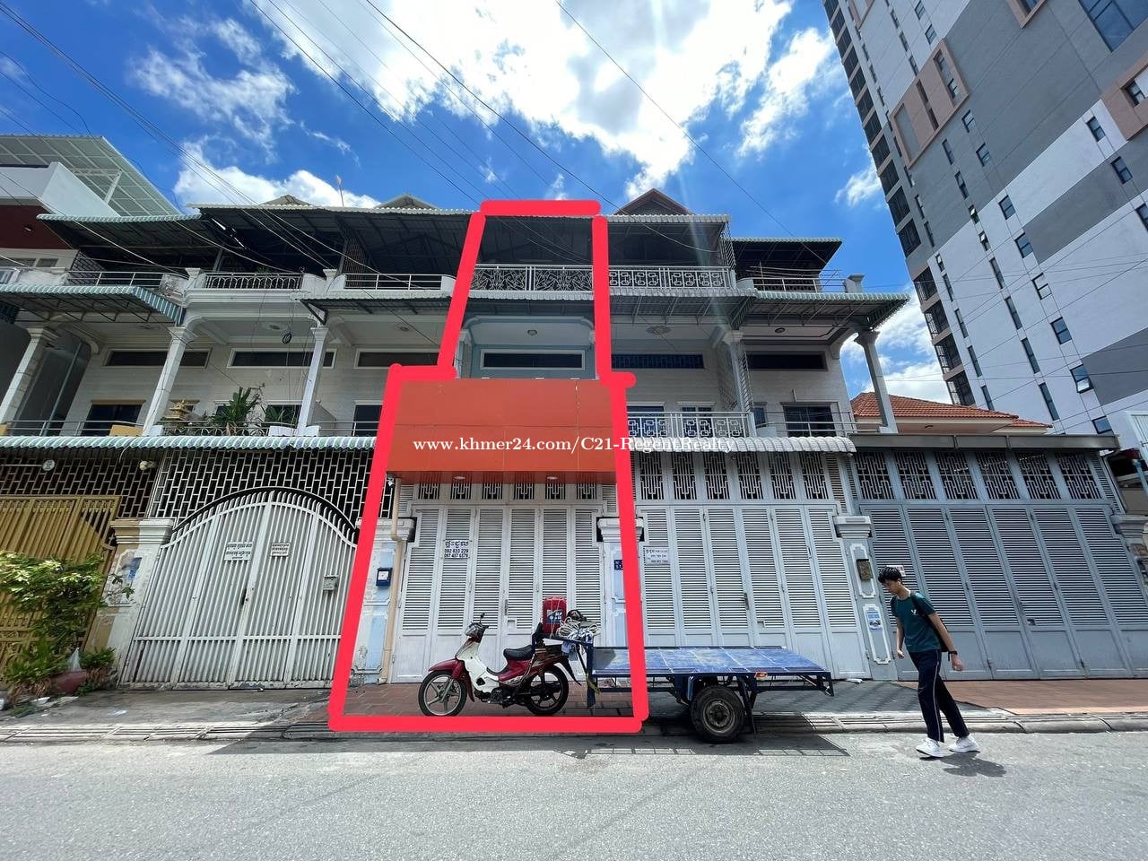House for rent in Toul Svay Prey