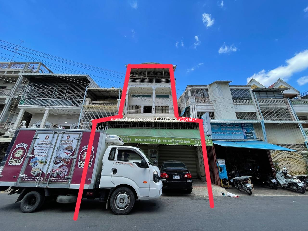 House for rent in Toul Svay Prey