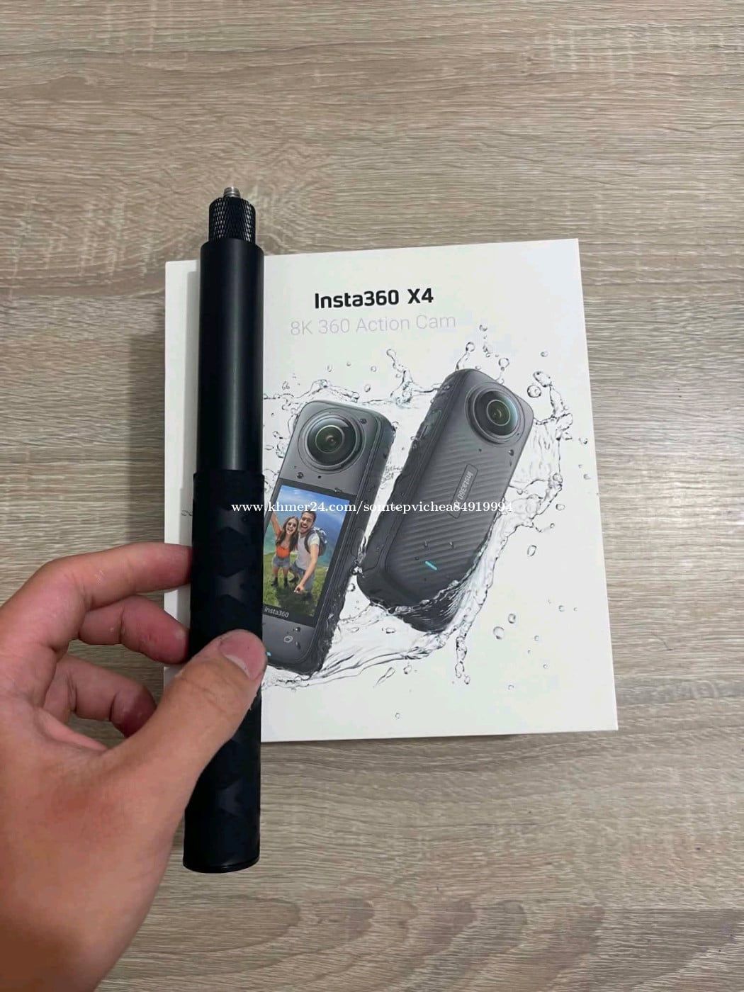 Insta 360 4x