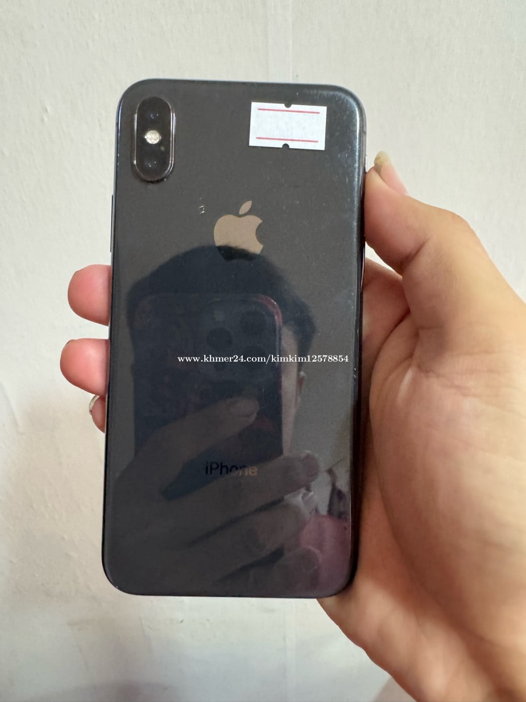 IPhone X 64G សុំនំ scan Camra ច្បាស់មុខក្រោយ
