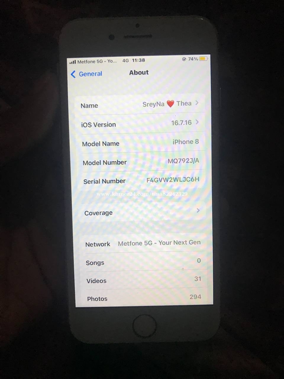 IPhone8 20$ 64G
