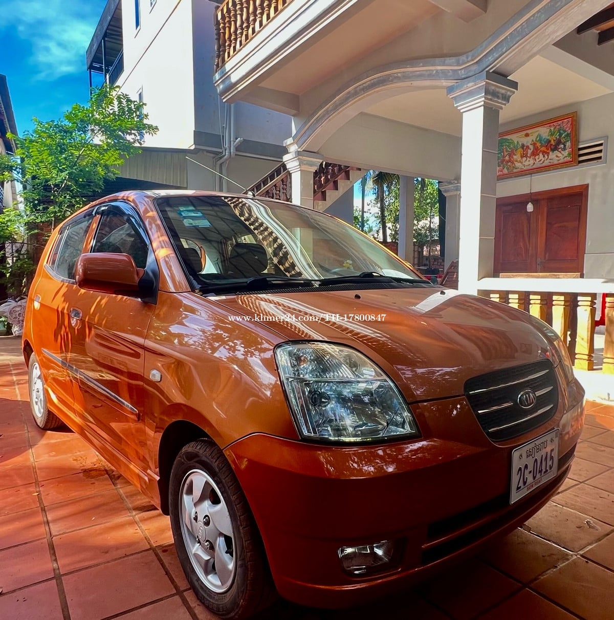 Kia Morning លក់ $4500(ចរចា)