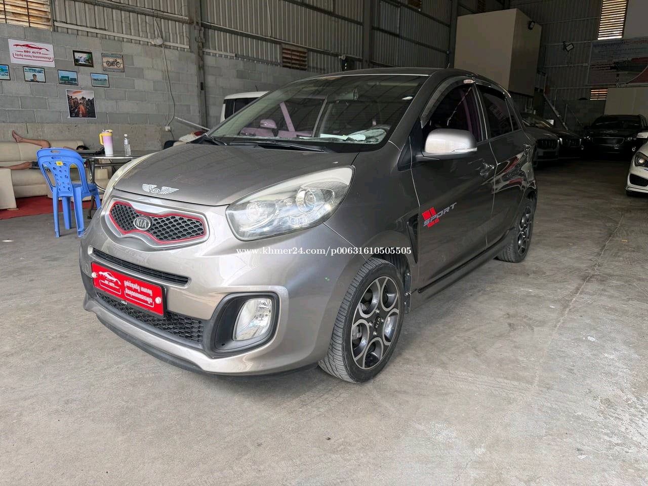 Kia Morning F-Sports 2012 Full Option