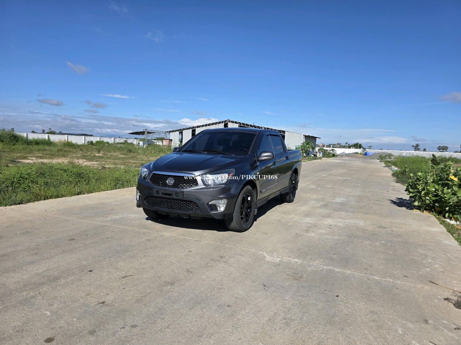 Korando Sports 2013 4WD 12,500