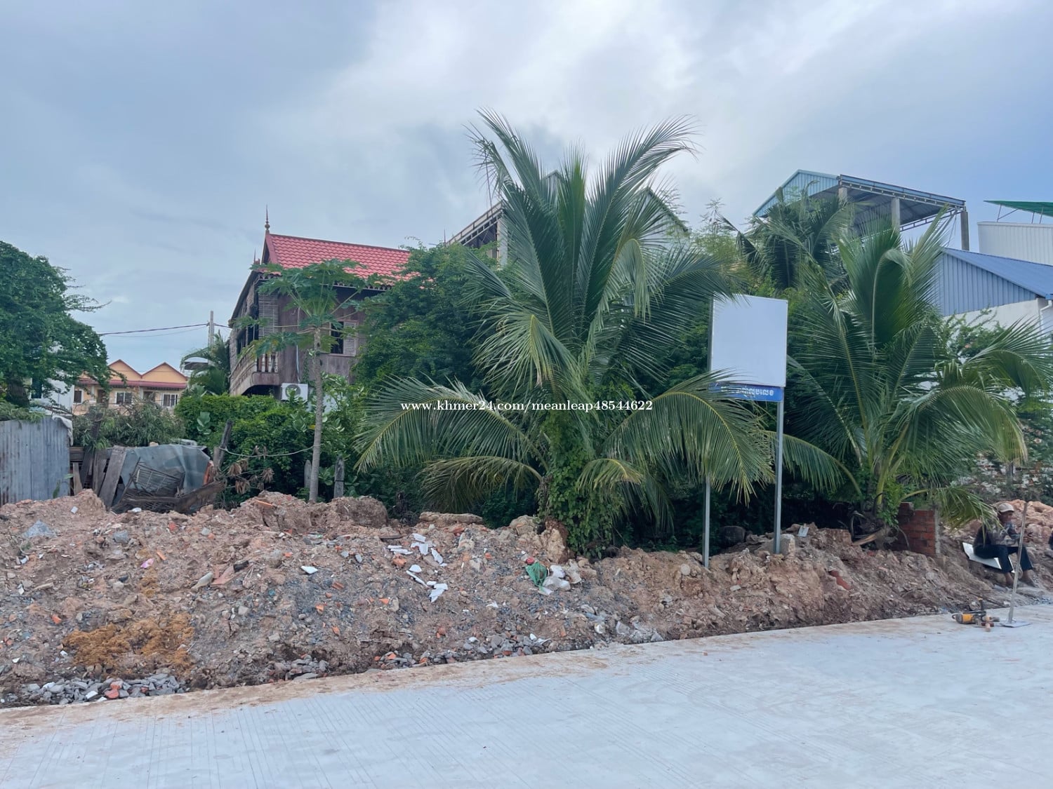 Land for sale 77500