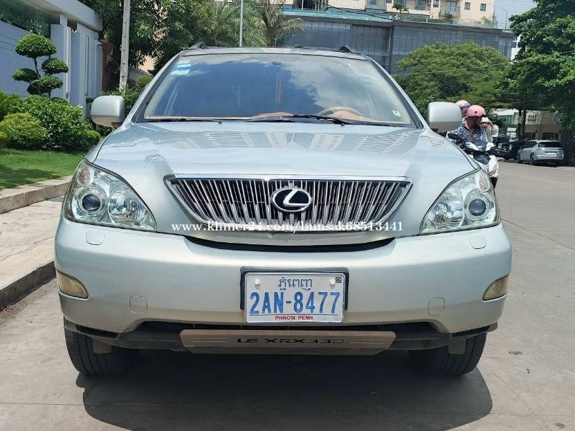 Lexus RX330 ស៊ីនសឹងម៉ាជុំ លក់បន្ទាន់