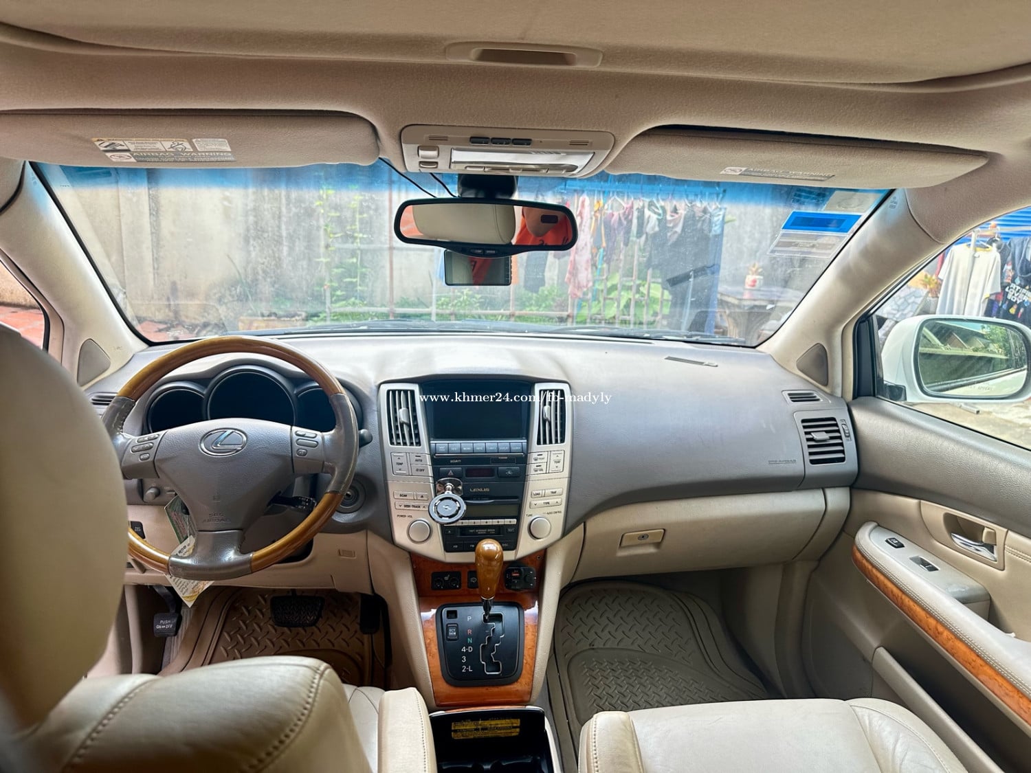 Lexus RX330, H-full, 2006, p2