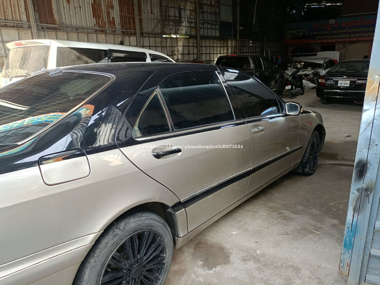 Maczerdez S430 ឆ្នាំ2000 លក់ 2700$
