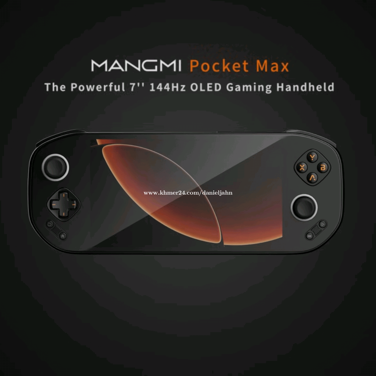 Mangmi Pocket Max, 7 inch screen. New, unopened!!