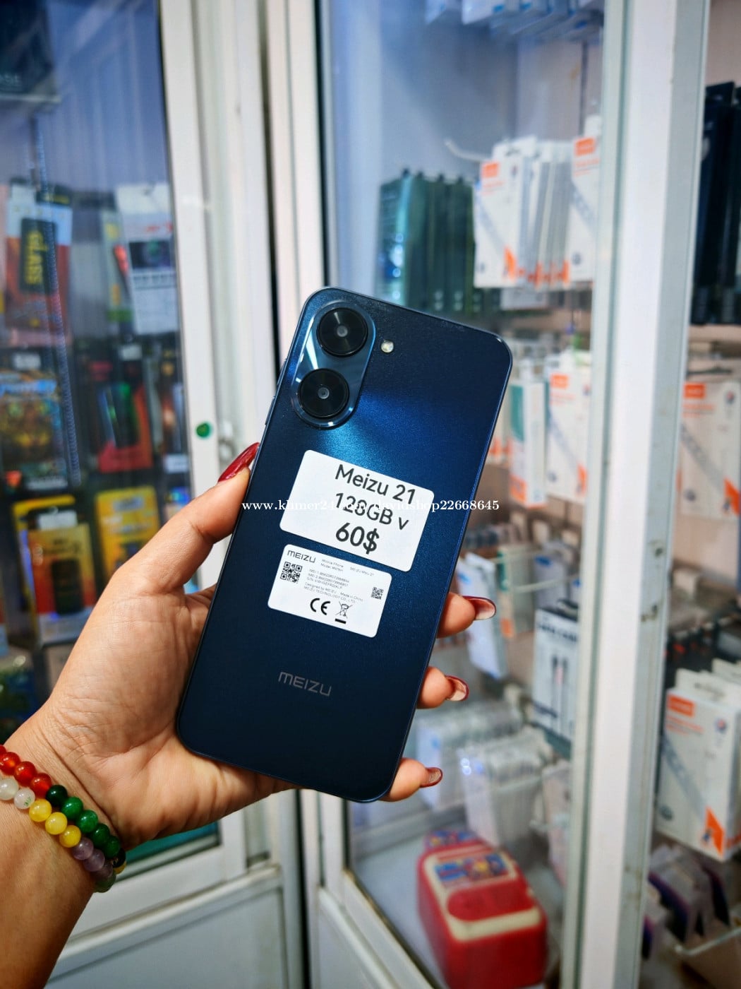 Meizu 21/128GBram6មួយទឹកស្អាត99%