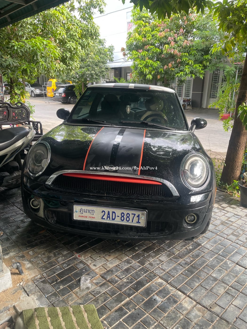 Mini 2007 តម្លៃសាង 6500$ យកទៅរៀបចំ