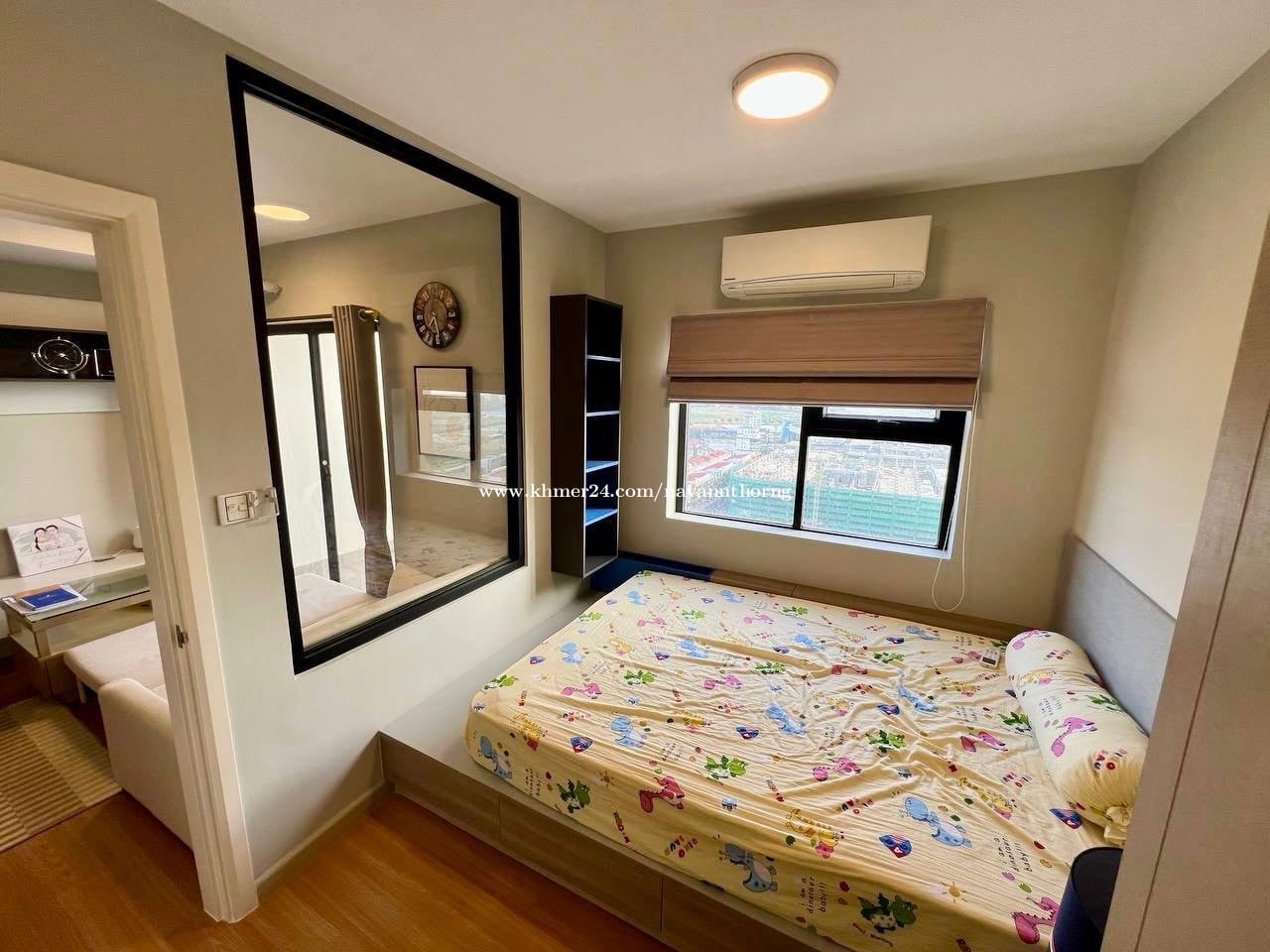 Peng Hout Polaris 23 | For Rent 1-Bedroom Condo