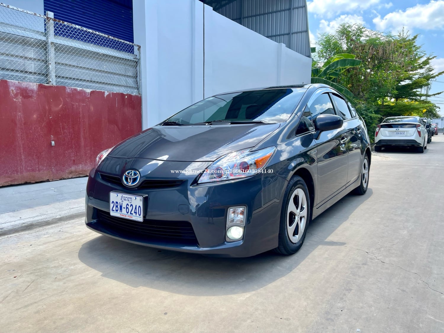 Prius 2010 option4 solar ពូកស្បែកសុីន