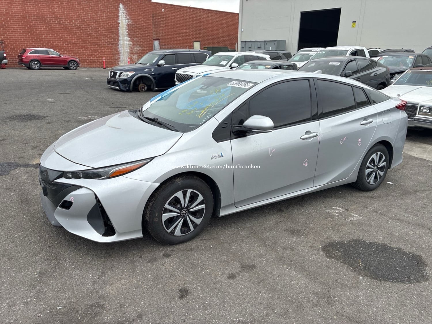 Prius prime 2019 - Full premium នាំចូលពីអាមេរិក