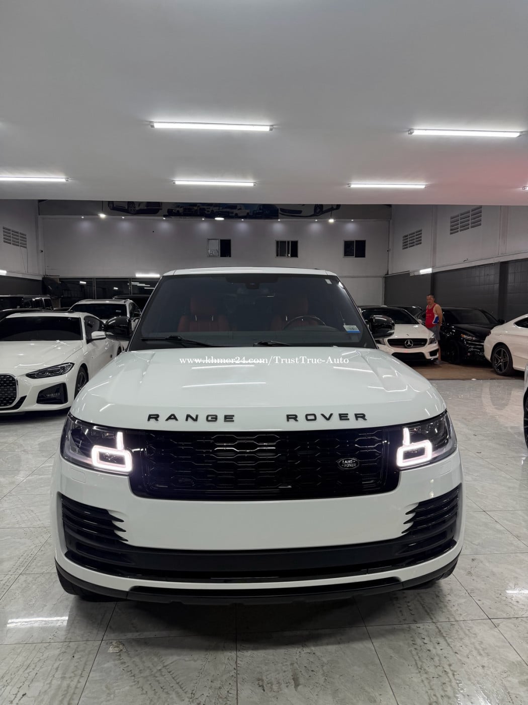 Rang Rover 2016 ម៉ាស៊ូតក្រដាស់ពន្ធ