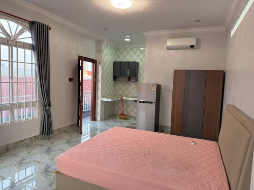 បន្ទប់ជួល តម្លៃសមរម្យ នៅកណ្តាលក្រុង