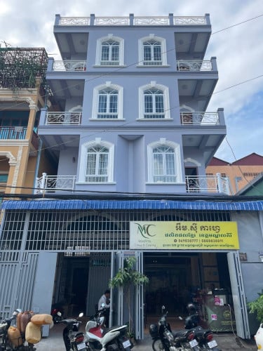 បន្ទប់ជួល តម្លៃសមរម្យ នៅកណ្តាលក្រុង