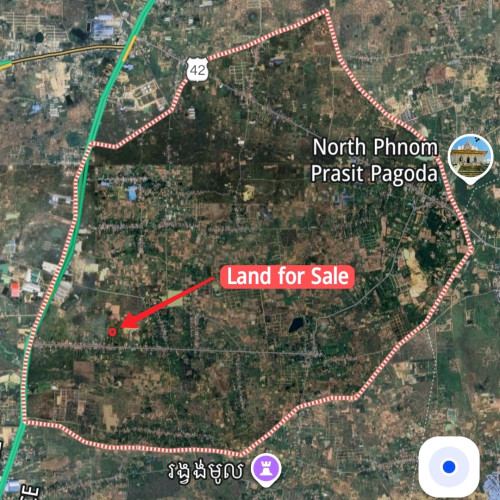 លក់ដីតម្លៃសមរម្យនៅអង្គស្នួល
