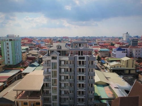 បន្ទប់សម្រាប់ស្នាក់នៅ