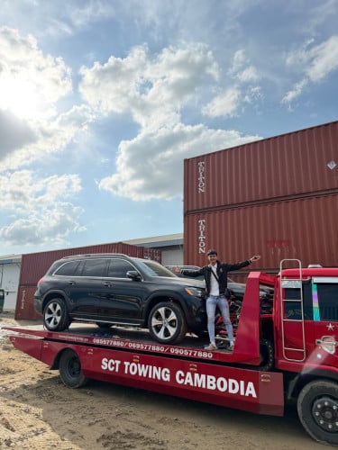 ឡានថ្មីមូលមួយជុំឡានមិនទាន់ប្រើប្រាស់នៅខ្មែរ