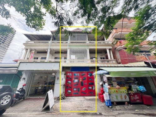 ផ្ទះអាជីវកម្មសម្រាប់ជួលនៅម្ដុំសាលាវ៉ាន់ដា