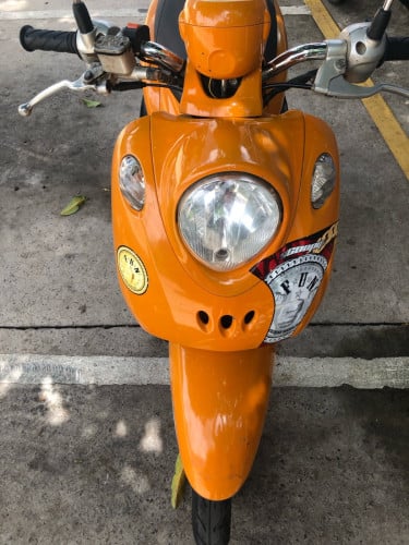 ម៉ូតូ រៀបចំ រួចរាល់