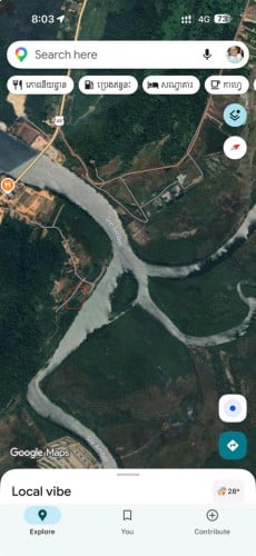 ដីព្រែកដៃសមុទ្យ