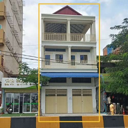 ផ្ទះជួល ផ្សារទឹកថ្លា