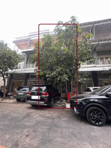 ផ្ទះអាជីវកម្មសម្រាប់ជួលនៅបុរីពិភពថ្មីចំការដូង1(មានសម្ភារ:ពេញ)