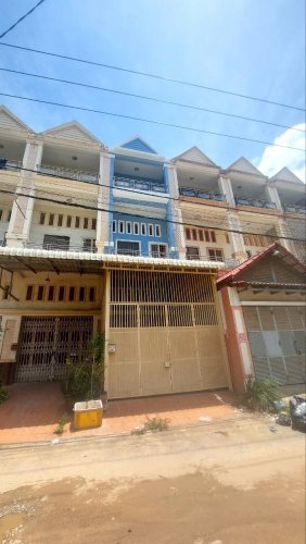 ផ្ទះជួល នៅបឹងទំពុន 1 សាកសមសម្រាប់គ្រួសារធំ