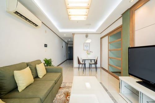 𝐅𝐨𝐫 𝐑𝐞𝐧𝐭: 1-Bedroom Apartment – De Castle Royal BKK1