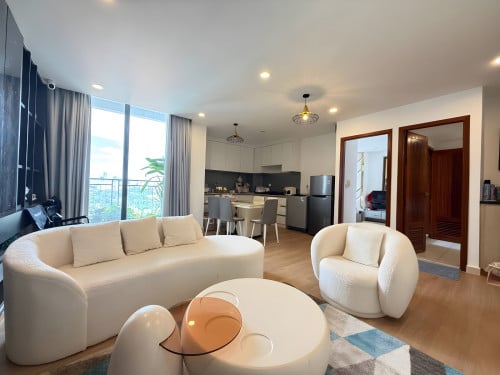 𝐅𝐨𝐫 𝐑𝐞𝐧𝐭: 1BR Apartment Available now – Mekong View 6 Condo