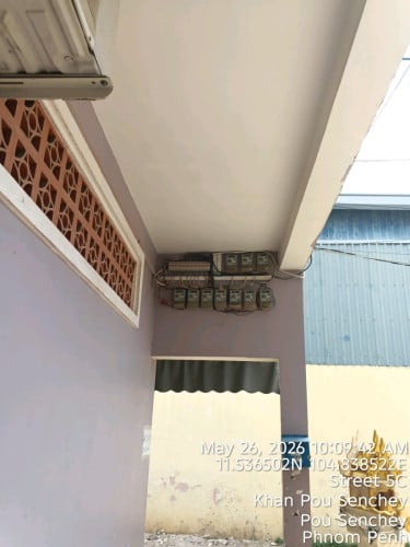 លក់ដីផ្ទះប្រភេទបន្ទប់ជួល ក្បាល 5ម*20ម ,15បន្ទប់ ចំណូល $600-$700+/ខែ ,អ្នកជួលនៅពេញៗ