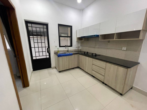 វីឡាភ្លោះសម្រាប់ជួល នៅក្នុងបុរីវីឡាថោន ជិតផ្លូវ60m