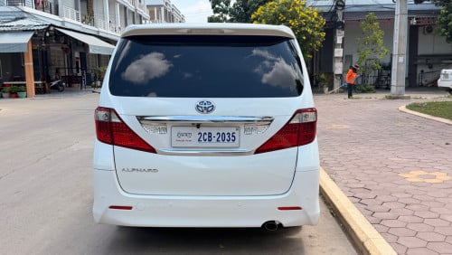 មហាថ្មី Alphard 011 V4 P1 Full ទ្វារអូតូ 3សន្លឹក