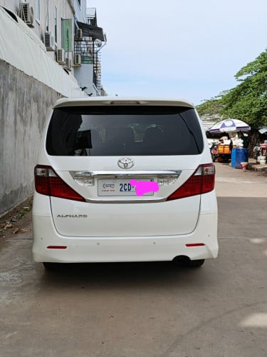 ខ្ញុំចង់លក់ឡានalphard ឆ្នាំ២០១១ ឡានauto3
