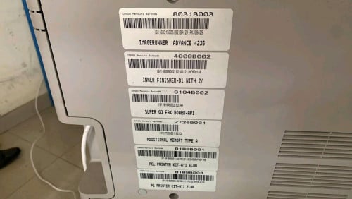 លក់ម៉ាស៊ីនព្រីន Canon imageRUNNER ADVANCE 4235