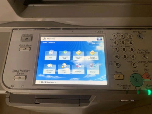 លក់ម៉ាស៊ីនព្រីន Canon imageRUNNER ADVANCE 4235