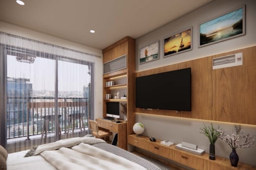 ខុនដូលក់/Condo for sale at The Pinnacle Residence 56000$