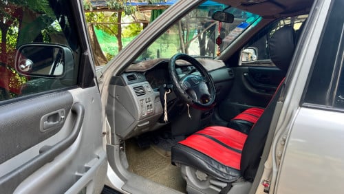 ឡានលក់CRV98ឡានស្អាតអ្នកប្រើលក់ផ្ទាល់