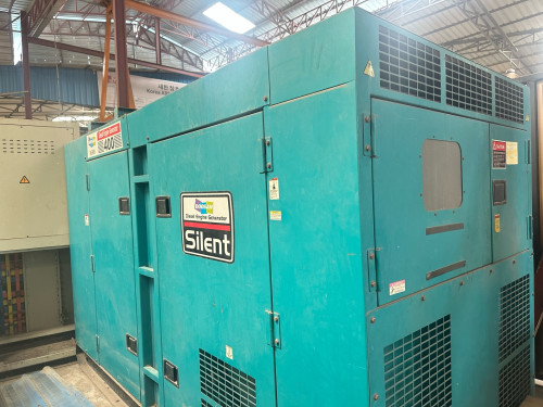លក់ម៉ាសុីនភ្លើង Doosan-Daewoo 400kva ថ្មី90%